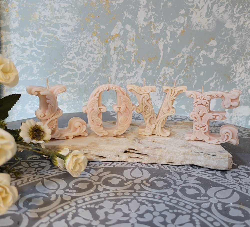 قالب های حروف و اعداد