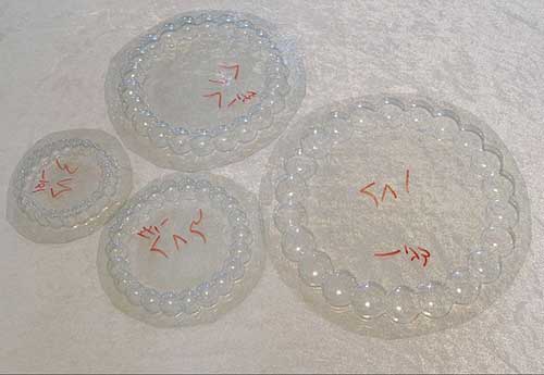 قالب های طلقی