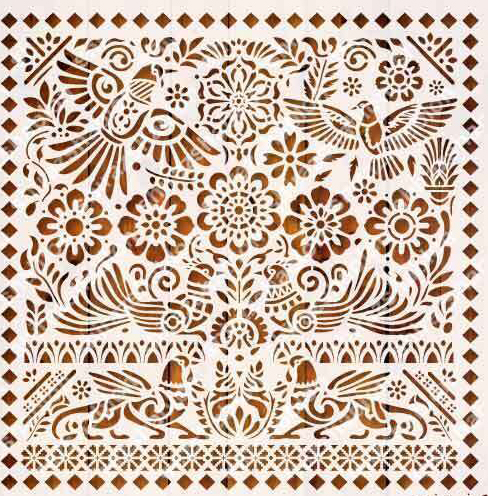 شابلون های لیپان آرت