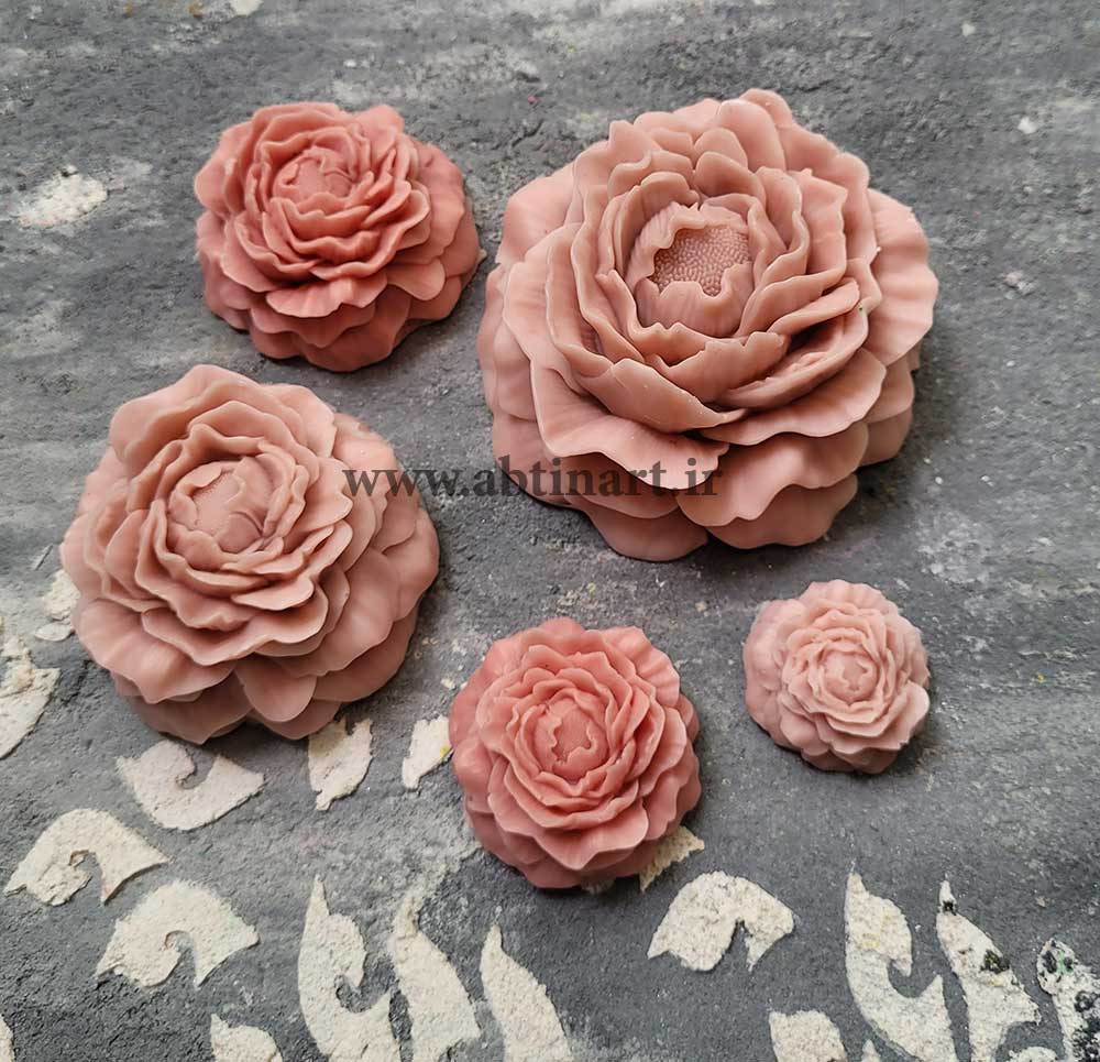 قالب های گل