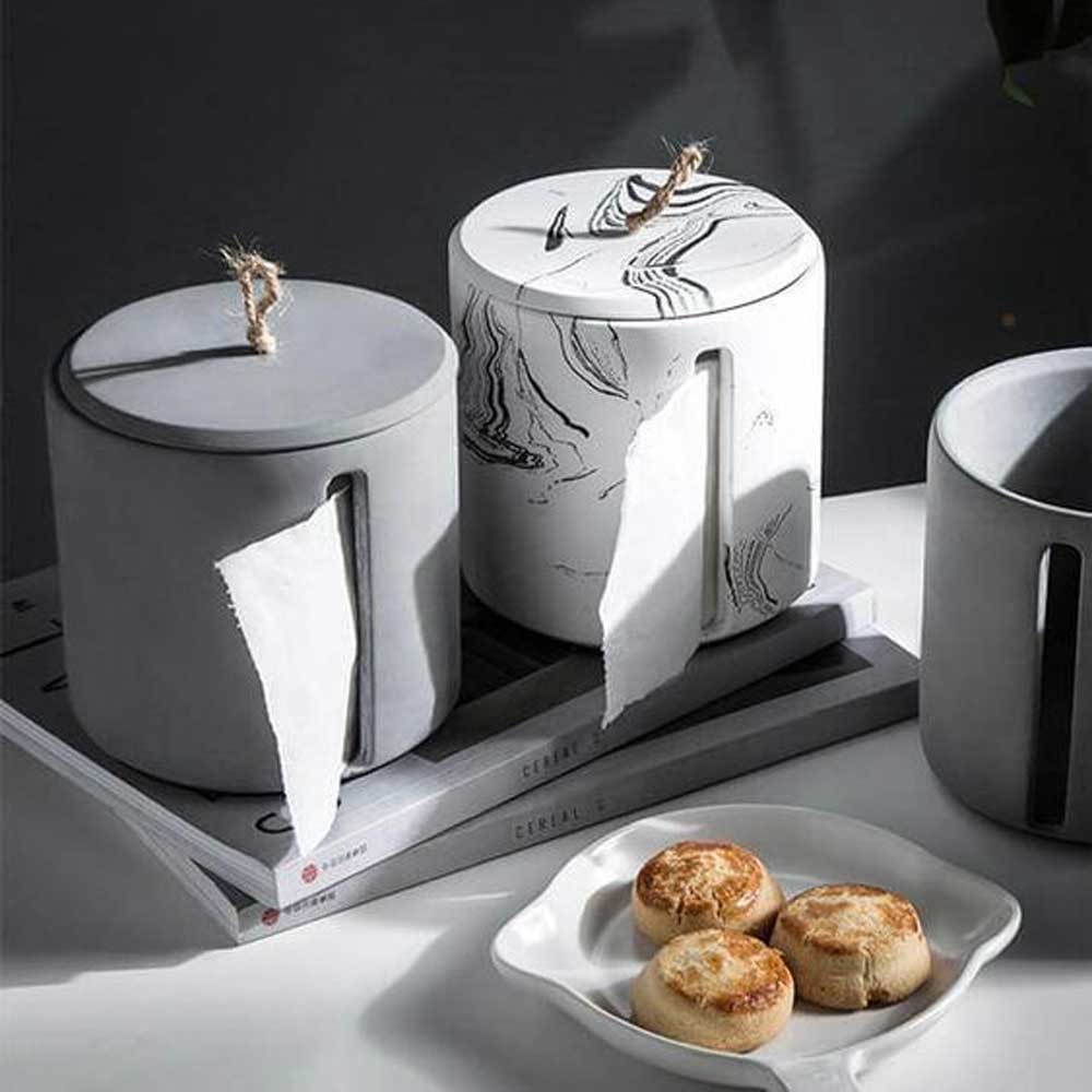 متریال بتن و پودر سنگ هنری