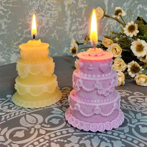 قالب سیلیکونی شمع کیک