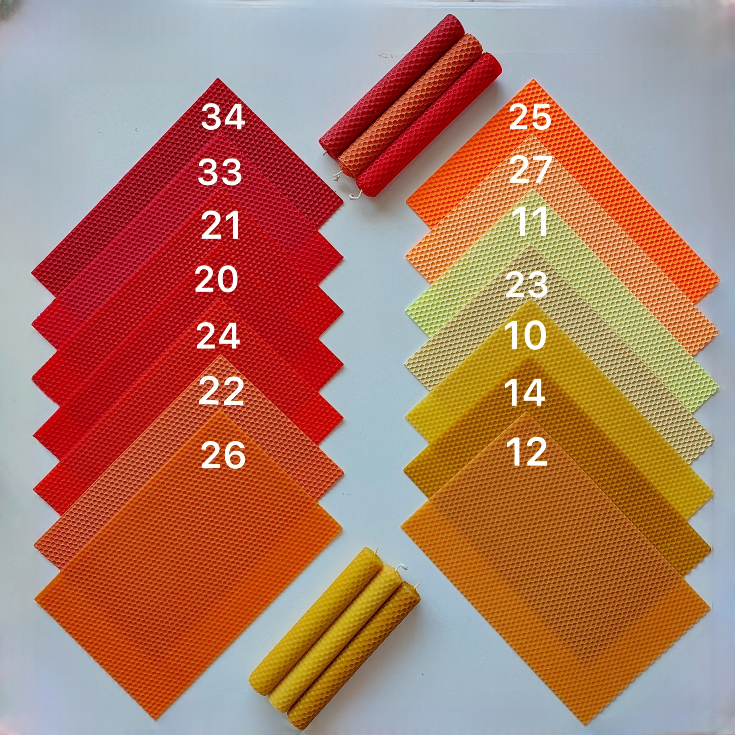 ورق موم زنبور عسل