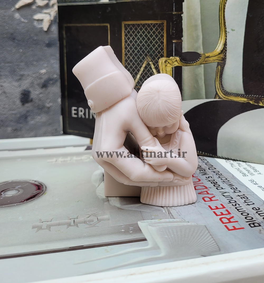 قالب سیلیکونی دست پدر و دختر
