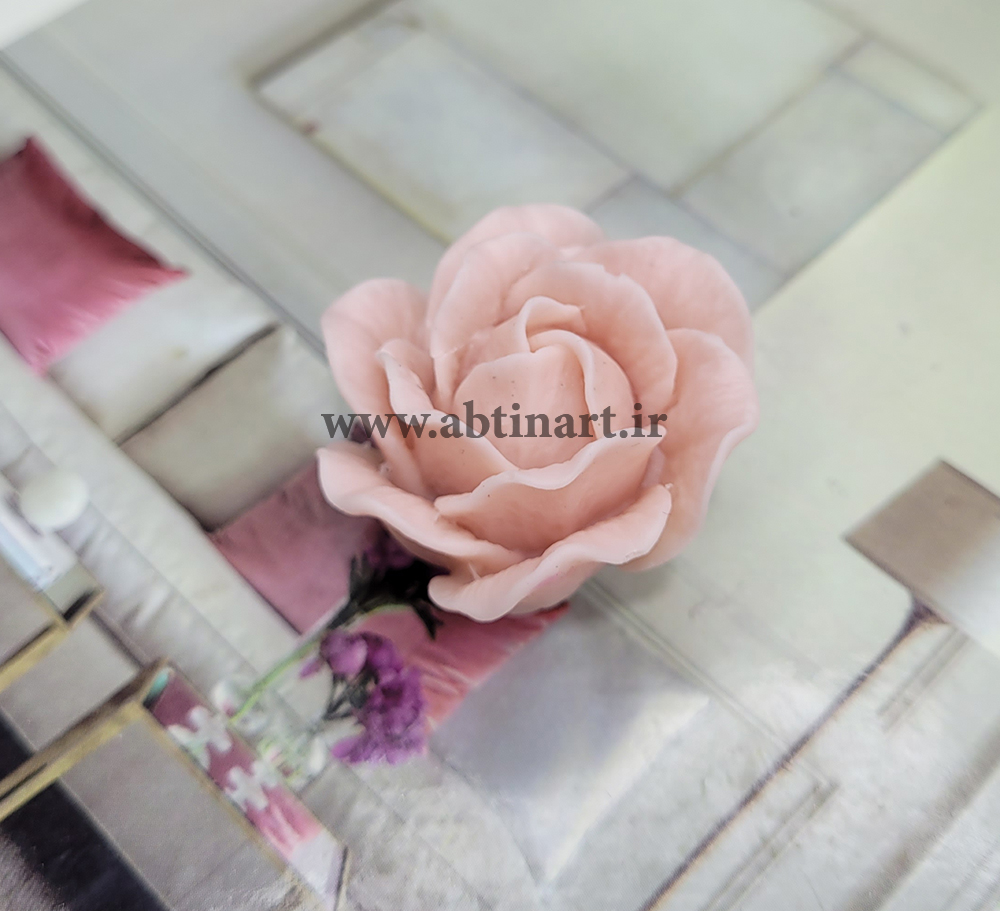 قالب سیلیکونی گل رز شماره 9