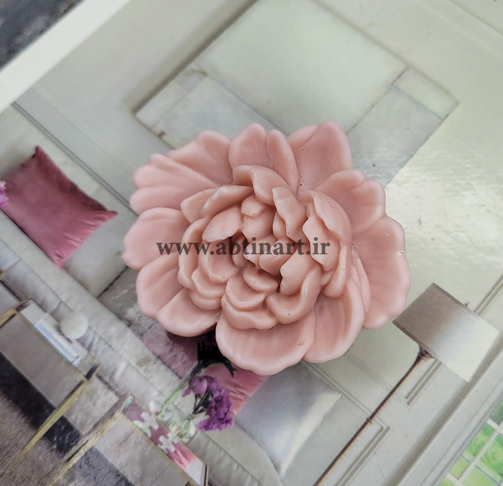 قالب سیلیکونی گل نیلوفر 2