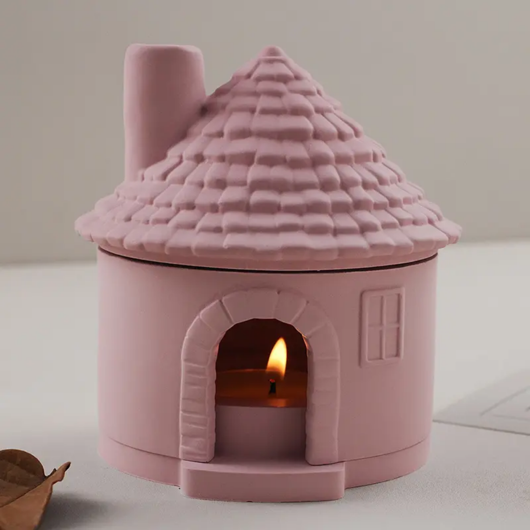 قالب سیلیکونی کلبه جا وارمر