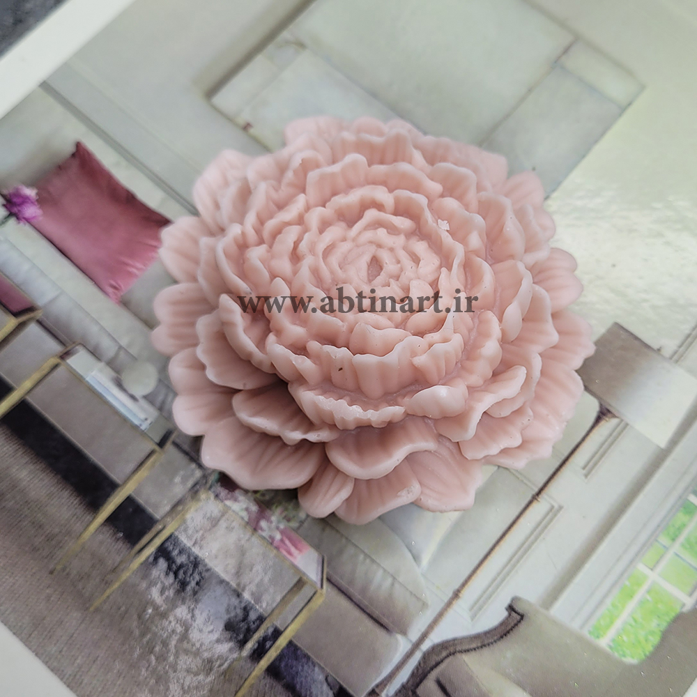 قالب سیلیکونی گل رز شماره 4