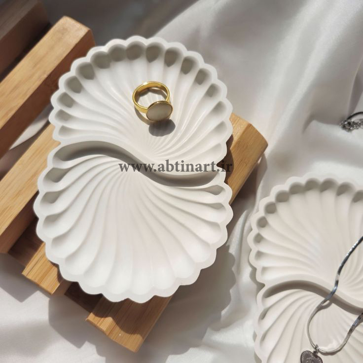 قالب سیلیکونی استند صدف