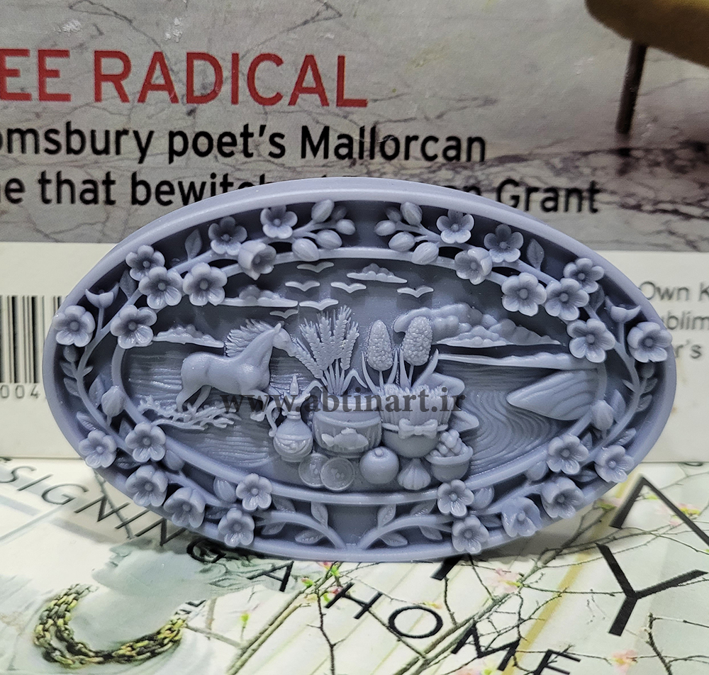 قالب سیلیکونی کتیبه نوروز