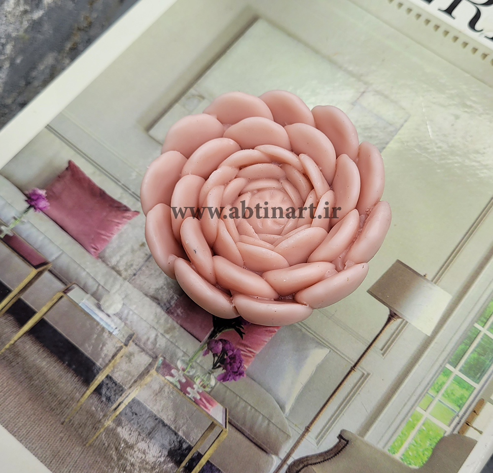 قالب سیلیکونی گل رز شماره 2