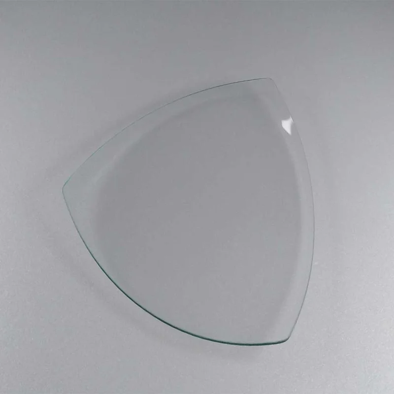 ظرف شیشه ای مثلث