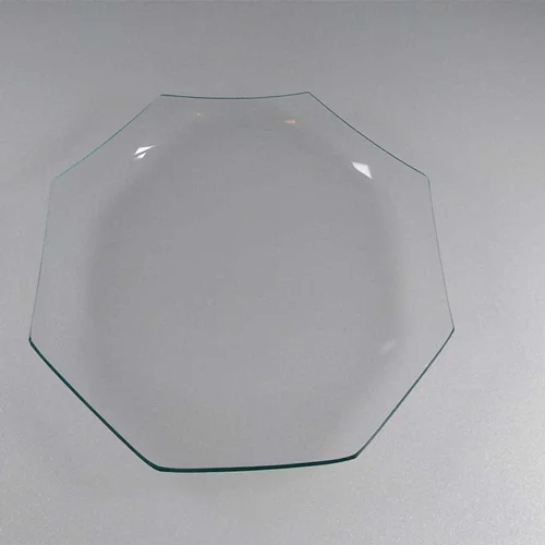 ظرف شیشه ای 8 ضلعی