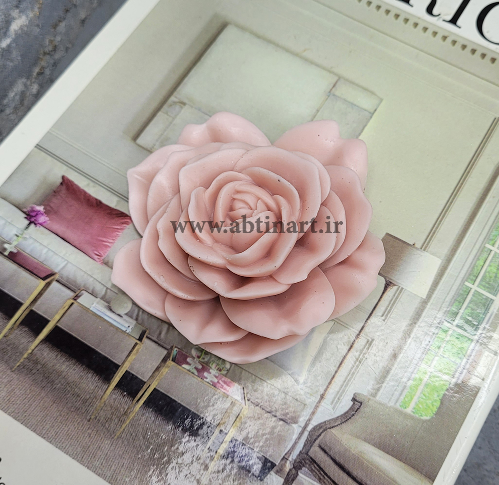 قالب سیلیکونی گل رز شماره 1