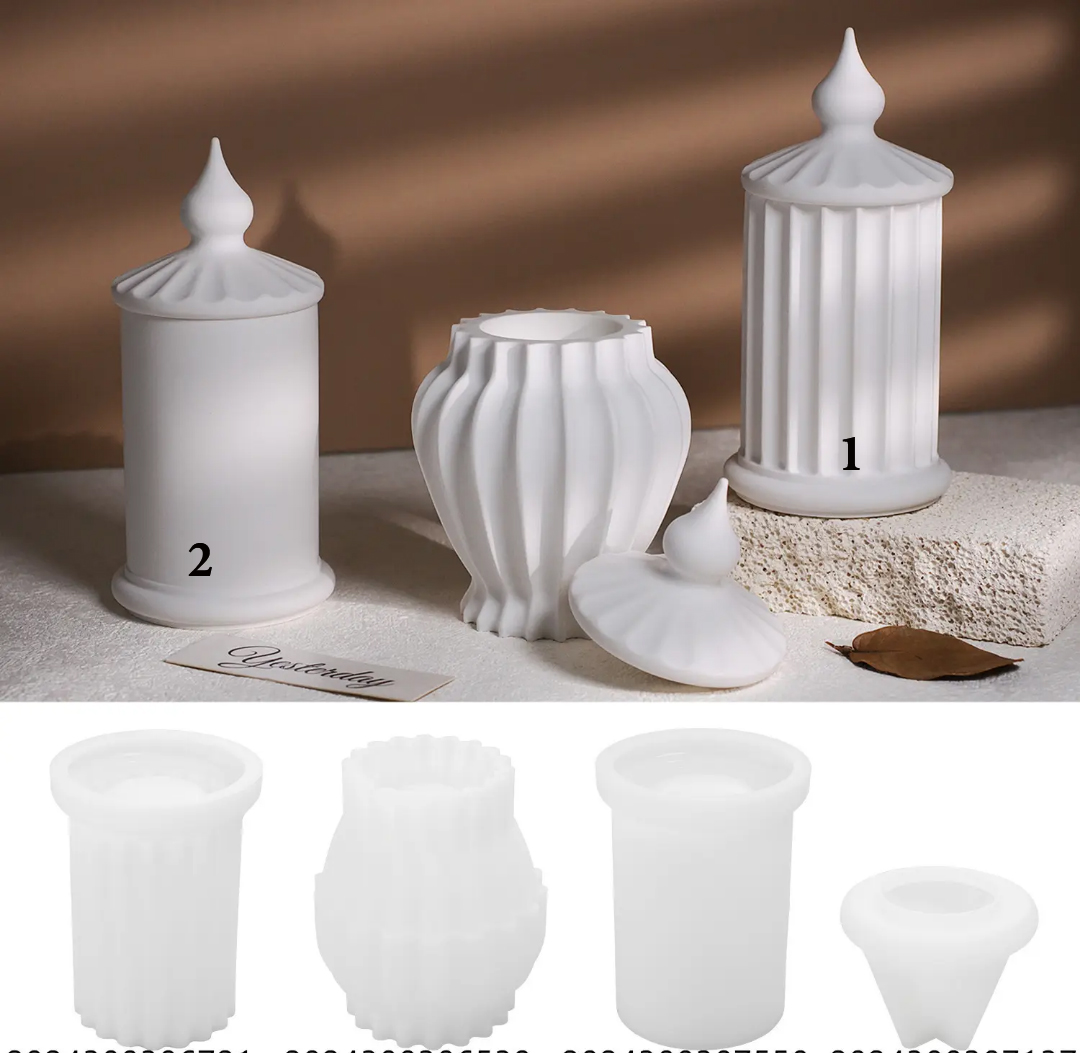 قالب سیلیکونی بانکه سلطنتی