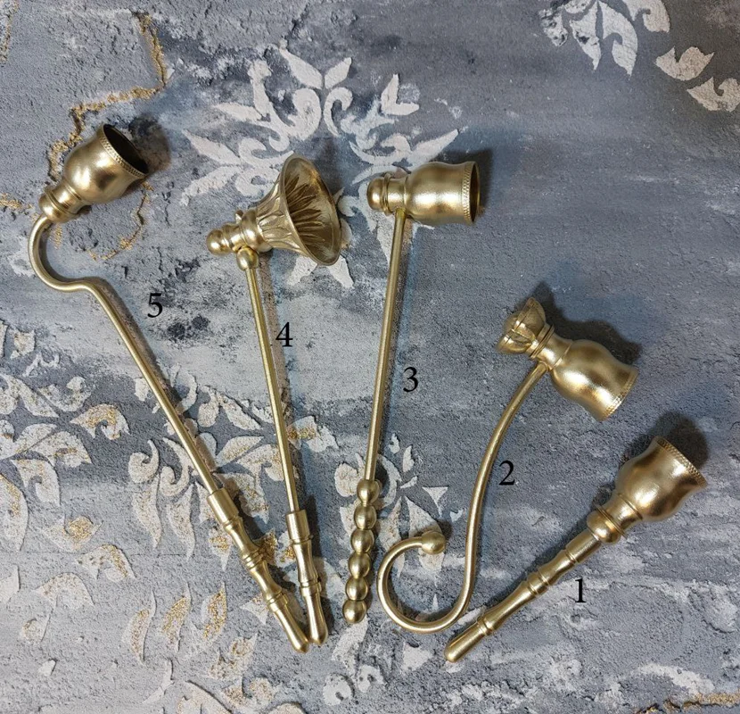 اسنوفر برنجی (شمع خاموش کن)