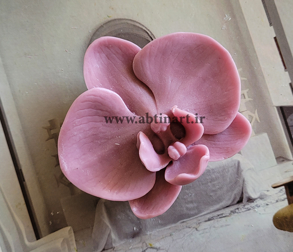 قالب سیلیکونی گل ارکیده 2