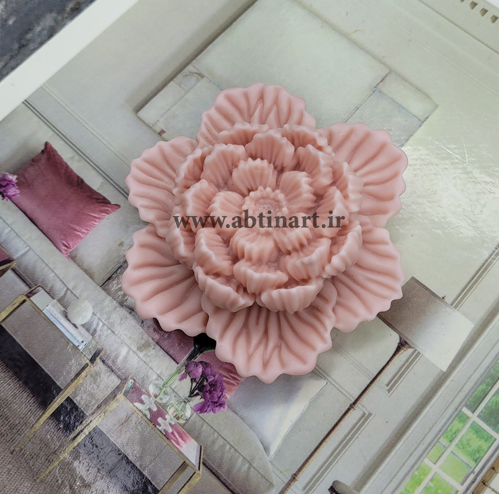 قالب سیلیکونی گل رز شماره 5