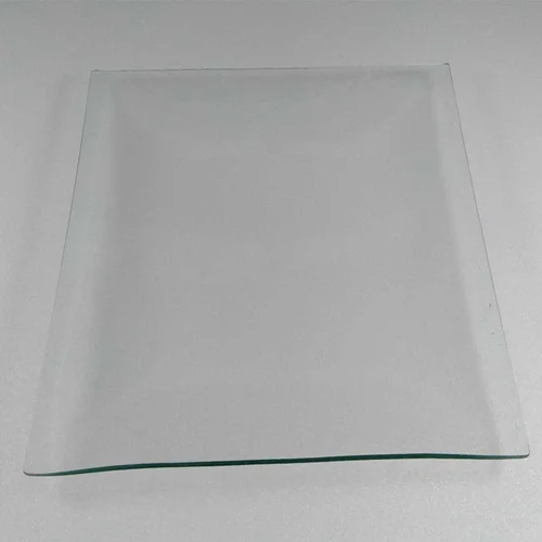 ظرف شیشه ای مربع تخت