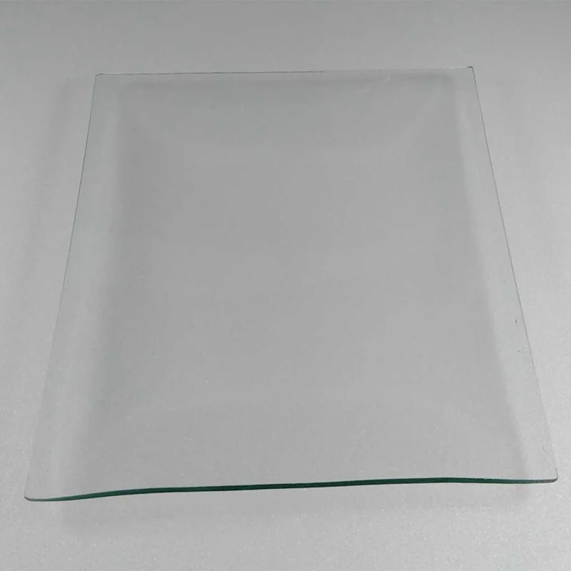 ظرف شیشه ای مربع تخت