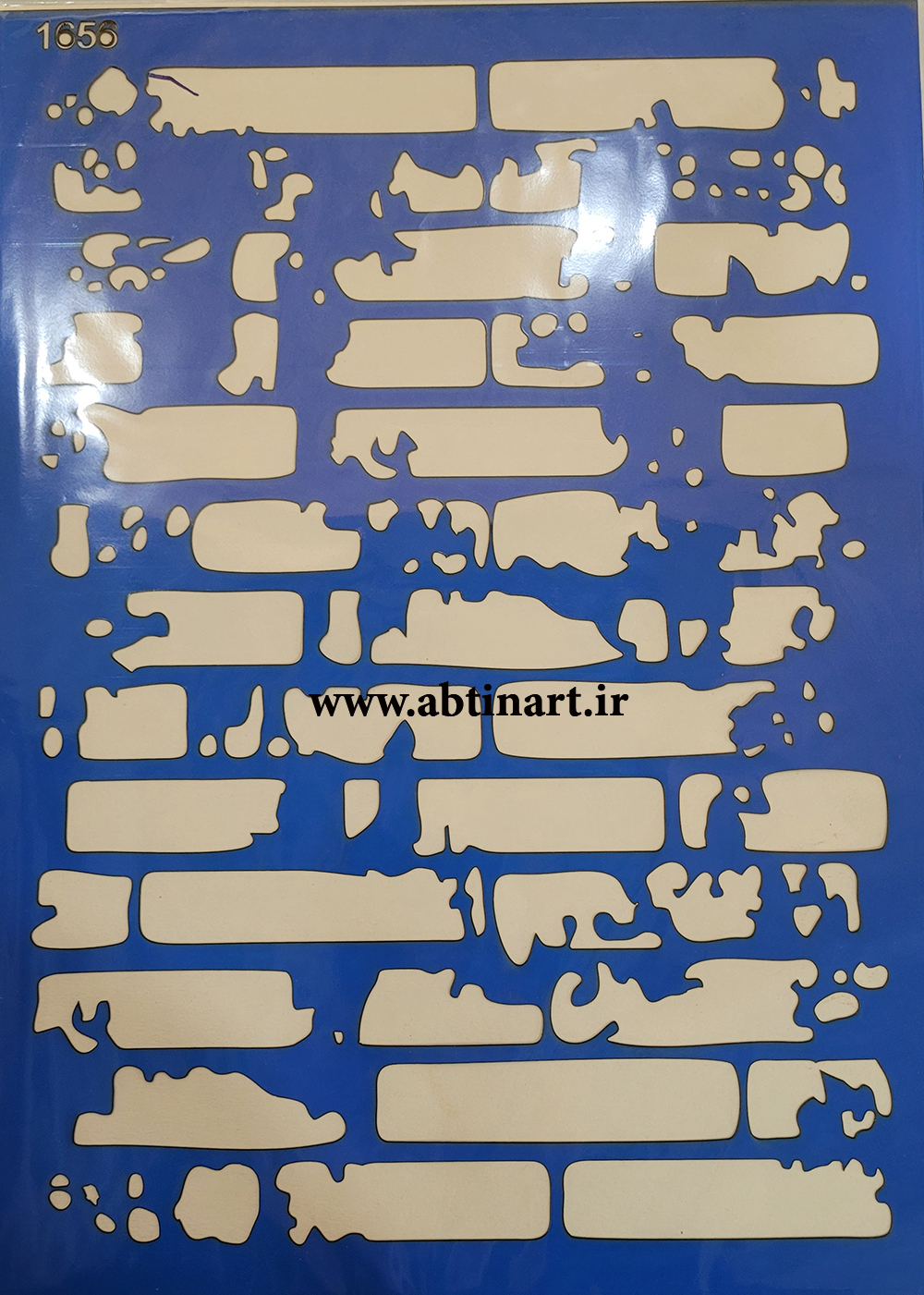 شابلون کد 1656