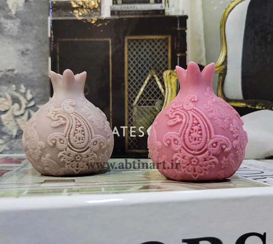 قالب سیلیکونی انار ترمه