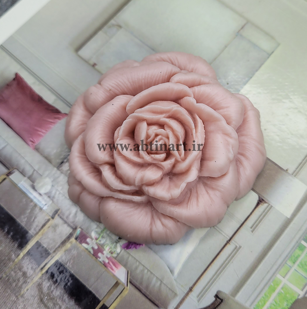 قالب سیلیکونی گل رز شماره 6