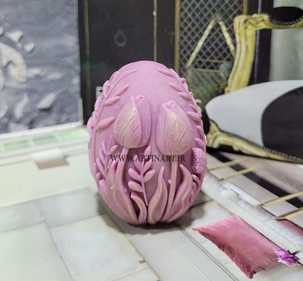 قالب سیلیکونی تخم مرغ گل لاله