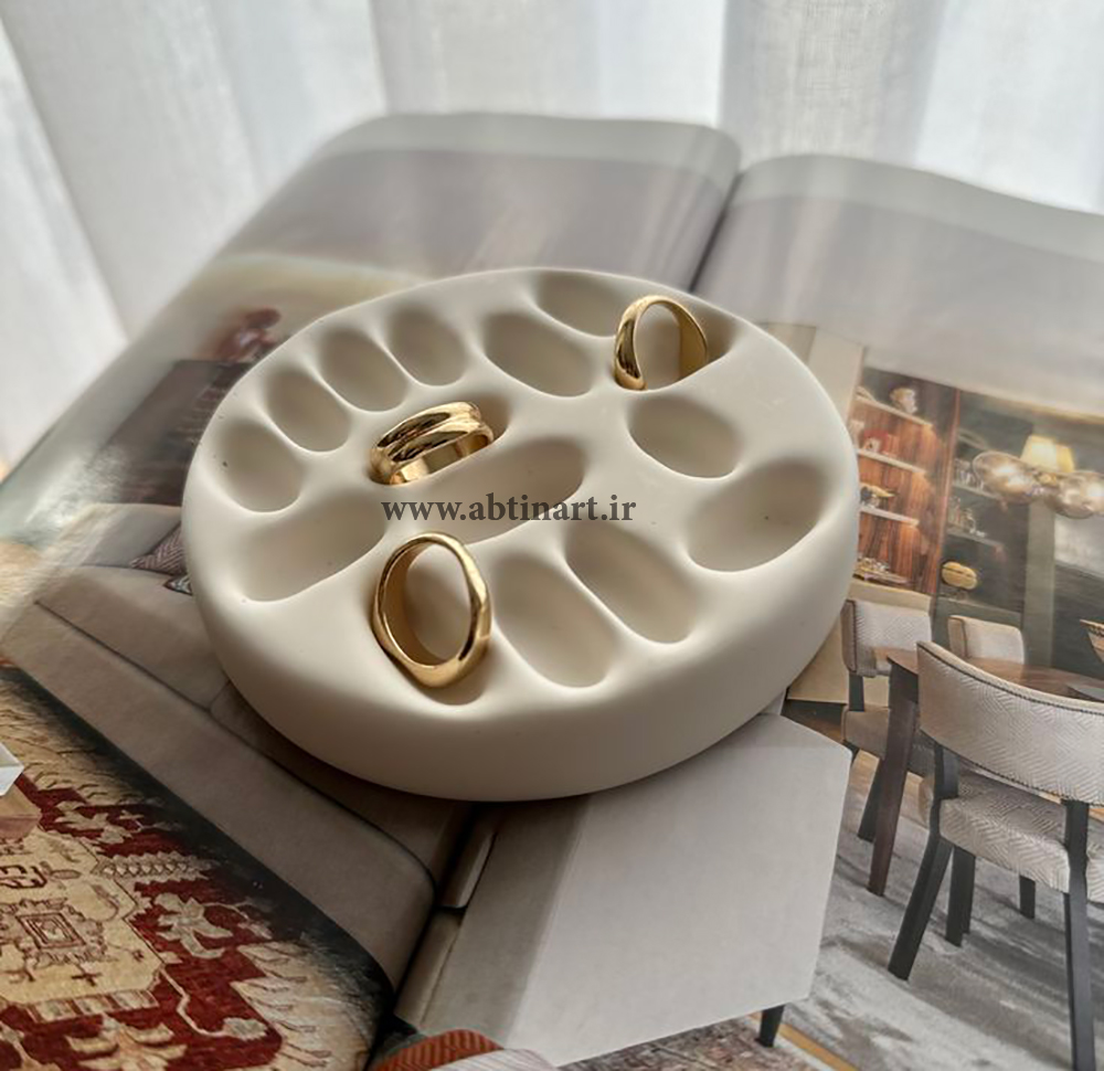 قالب سیلیکونی استند انگشتر