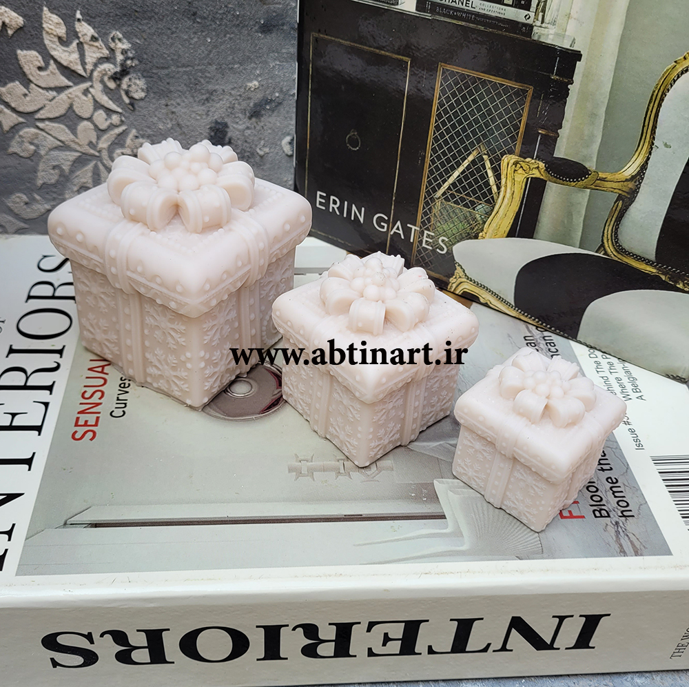 قالب سیلیکونی جعبه گیفت