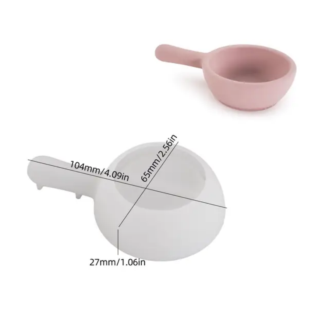 قالب سیلیکونی قاشق