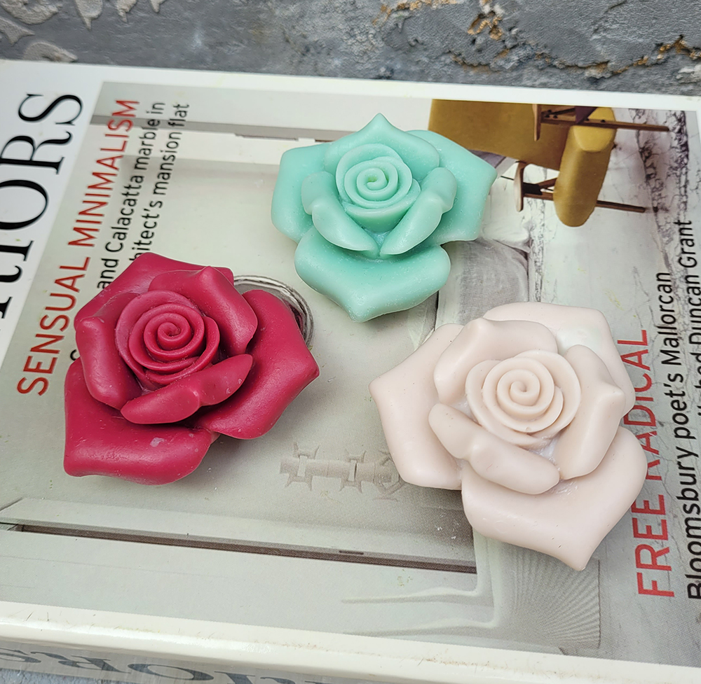 قالب سیلیکونی گل رز شماره 3