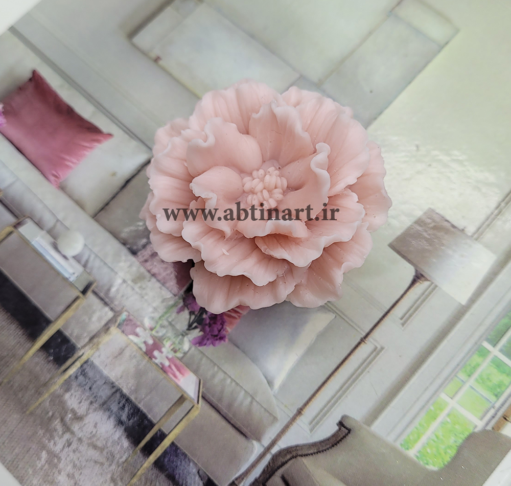 قالب سیلیکونی گل رز شماره 7