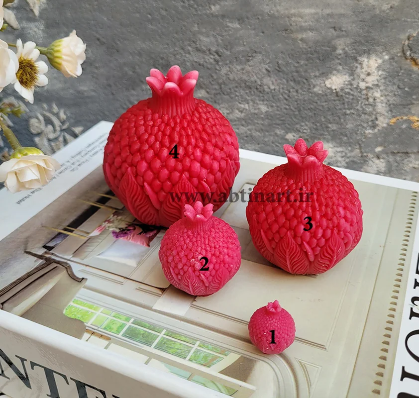 قالب سیلیکونی انار