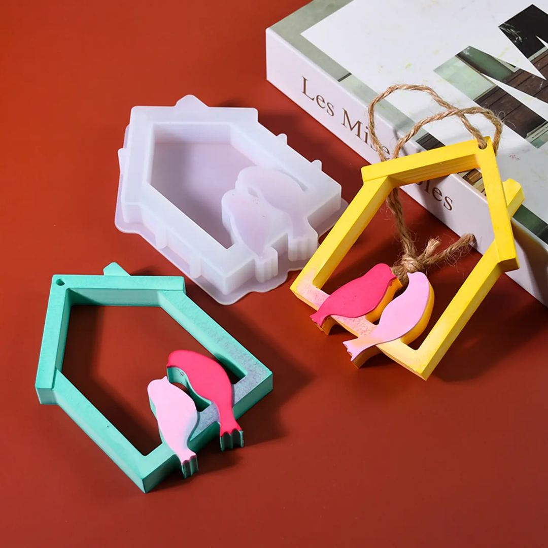 قالب سیلیکونی آویز پرنده